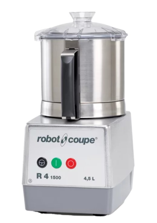 ROBOT COUPE Set Üstü Parçalayıcı Mikser, Tek Fazlı, 700 W, 4,5 Lt, R 4 - 1V